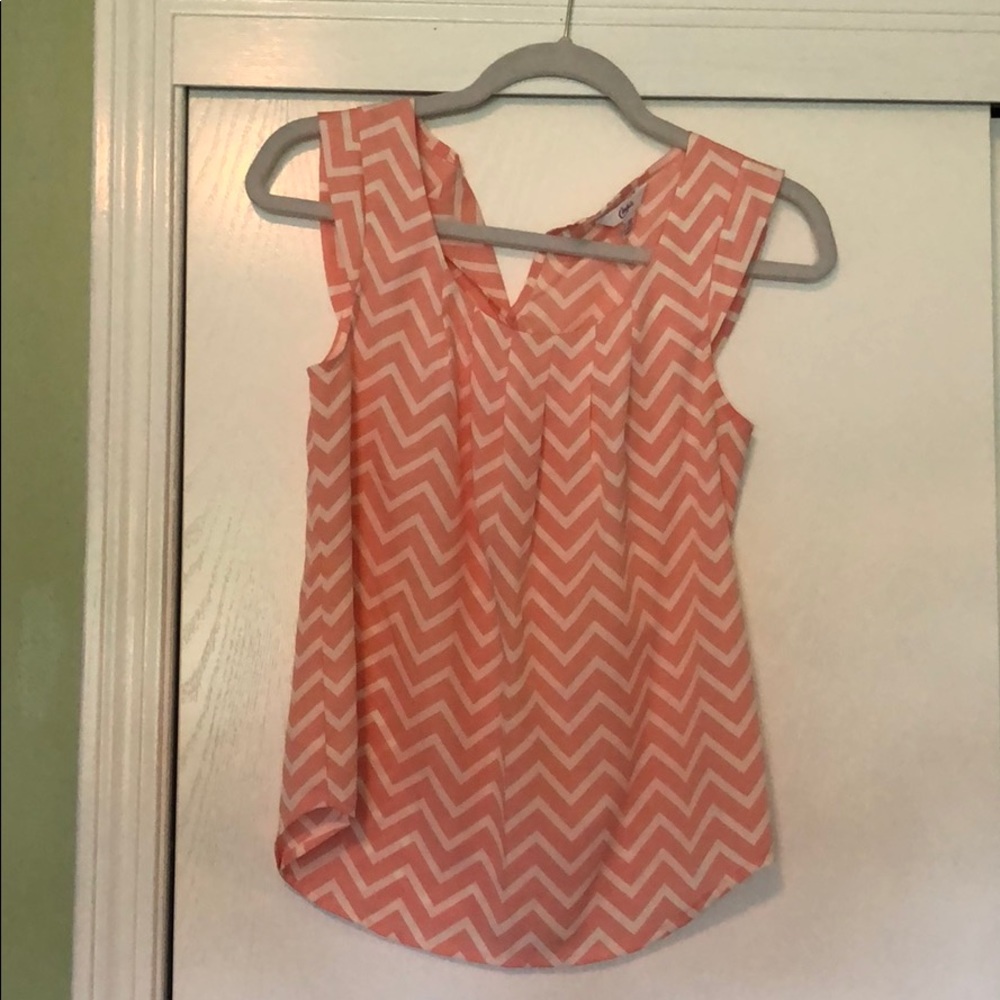 Dressy Tank Top
